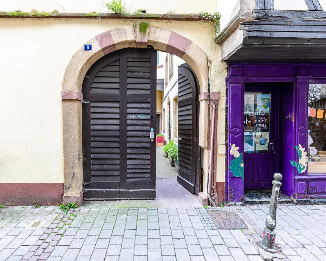 Le Ronny Cathedrale Apartment Strasbourg Exterior photo
